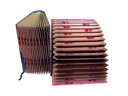 CARPETA FUELLE ACORDEON AZ/1-31 TAMA�O FOLIO