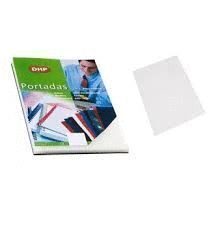 PORTADA PVC 0,18MM A4 CRISTAL P/100