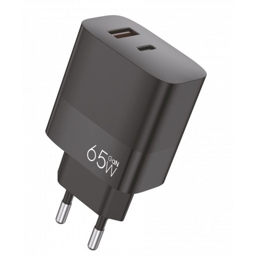 CARGADOR ULTRARRAPIDO GAN 20W USB-C BLANCO