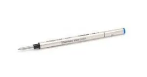 RECAMBIO BOLIGRAFO ROLLER INOXCROM AZUL METALICO