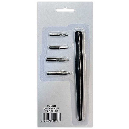 PLUMILLAS SET 4PUNTAS