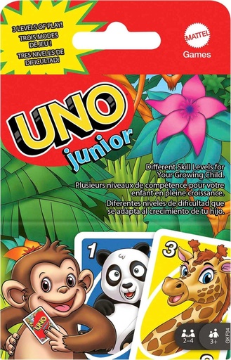 CARTAS UNO JUNIOR