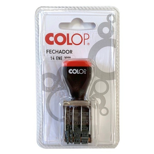 BLISTER FECHADOR MANUAL 4MM ESPA�OL MODELO 04000