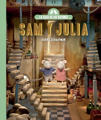 [978-84-19654-67-0] La casa de los ratones, Sam y Julia (volumen 1). NUEVA EDICIÓN