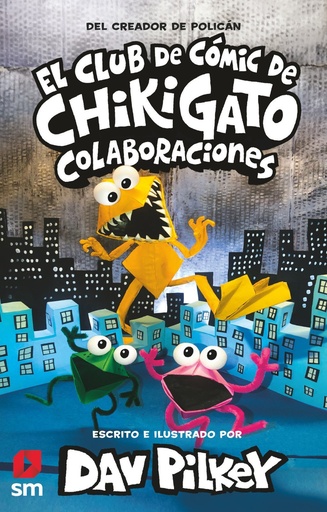 [978-84-9856-904-9] El Club de Cómic de Chikigato 4: Colaboraciones