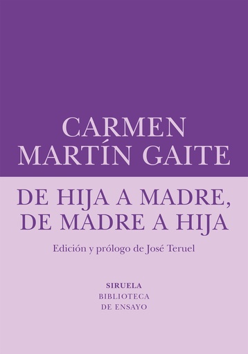 [978-84-10415-27-0] De hija a madre, de madre a hija