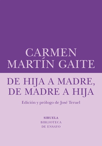 [978-84-10415-27-0] De hija a madre, de madre a hija