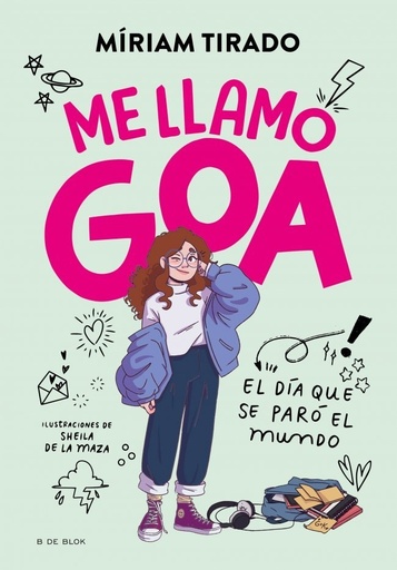 [978-84-19378-92-7] Me llamo Goa 1 - Me llamo Goa
