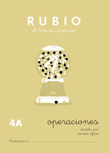 [978-84-85109-57-9] Operaciones RUBIO 4A