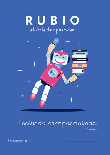 [978-84-947275-7-3] Lecturas comprensivas RUBIO +7