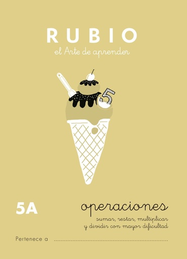 [978-84-85109-59-3] Operaciones RUBIO 5A