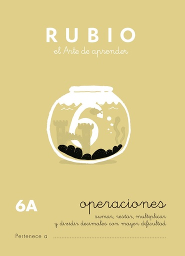 [978-84-85109-61-6] Operaciones RUBIO 6A