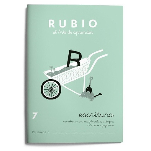 [978-84-85109-30-2] Escritura RUBIO 7