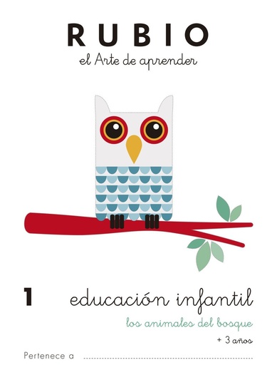 [978-84-15971-81-8] Educación Infantil 1. Los animales del bosque