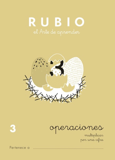 [978-84-85109-54-8] Operaciones RUBIO 3