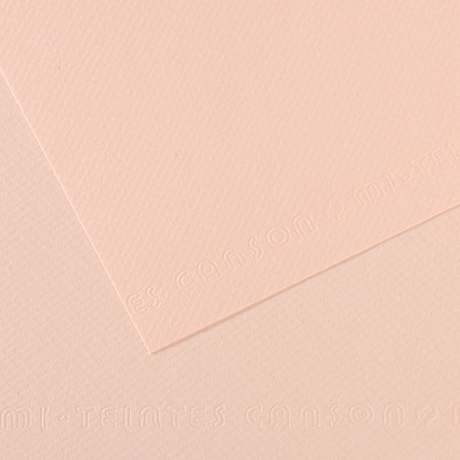 [C31032S089] Papel mi-teintes 50X65 160GR rosa pastel