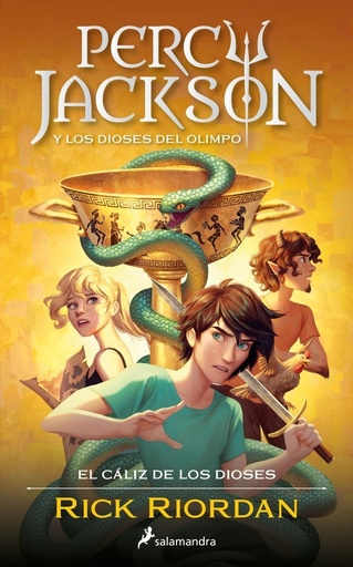 [978-84-19275-45-5] Percy Jackson y el cáliz de los dioses (Percy Jackson y los dioses del Olimpo 6)
