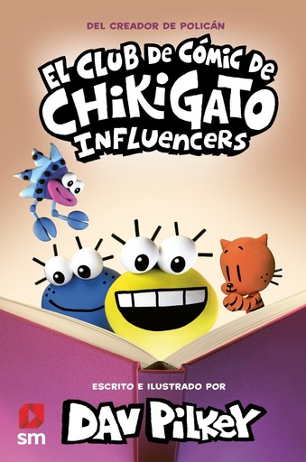 [978-84-1182-295-4] El Club de Cómic de Chikigato 5: Influencers