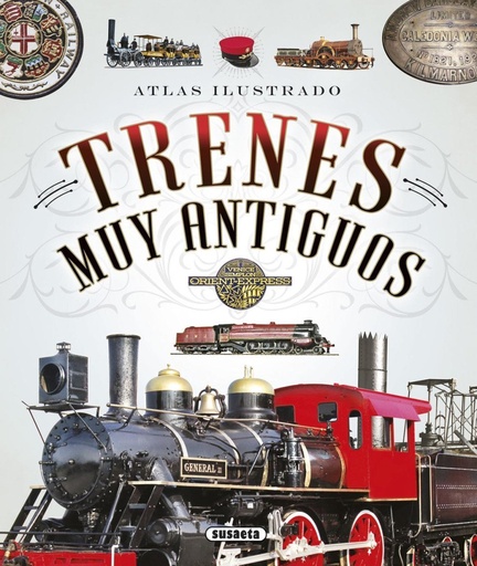 [978-84-677-4549-8] Trenes muy antiguos