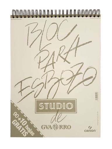 BLOC ESBOZO A4 90GRS 90+10H