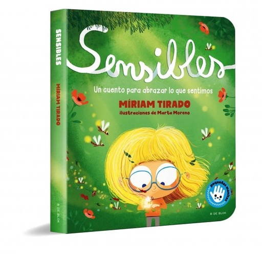 [978-84-10269-74-3] Sensibles (libro de cartón)
