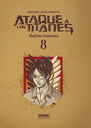 [978-84-679-7536-9] ATAQUE A LOS TITANES ED. INTEGRAL 08