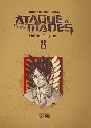 [978-84-679-7536-9] ATAQUE A LOS TITANES ED. INTEGRAL 08