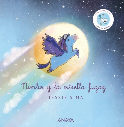[978-84-143-3560-4] Nimbo y la estrella fugaz