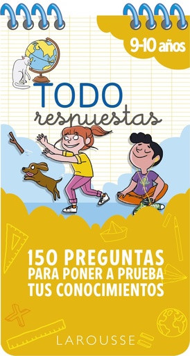 [978-84-17720-85-8] Todo respuestas.150 preguntas para poner a prueba tus conocimientos