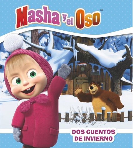 [978-84-17586-90-4] Dos cuentos de invierno. Masha y el Oso
