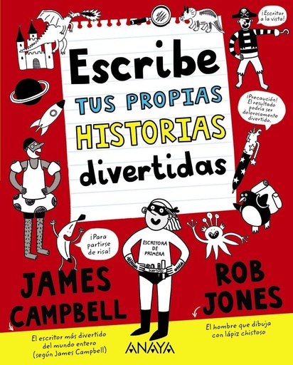 [978-84-698-9143-8] Escribe tus propias historias divertidas