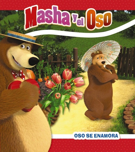 [978-84-17586-86-7] Masha y el Oso. Oso está enamorado