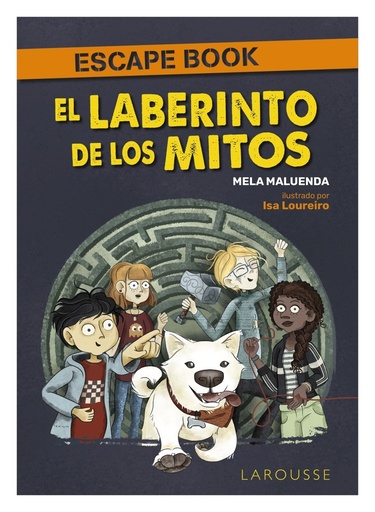 [978-84-18882-02-9] El laberinto de los mitos. Escape book