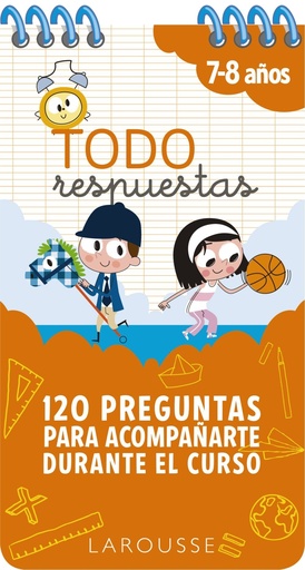 [978-84-17720-83-4] Todo respuestas. 120 preguntas para acompañarte durante el curso