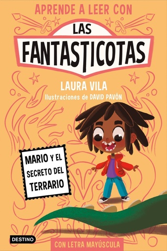 [978-84-08-26715-7] Aprende a leer con Las Fantasticotas 2. Mario y el secreto del terrario