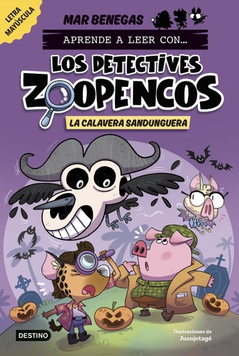 [978-84-08-30679-5] Aprende a leer con... Los Detectives Zoopencos 8. La Calavera Sandunguera