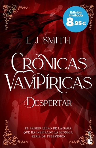 [978-84-08-29864-9] Despertar (Crónicas vampíricas, 1)