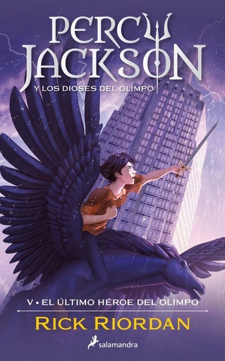 [978-84-19275-69-1] El último héroe del Olimpo (Percy Jackson y los dioses del Olimpo 5)