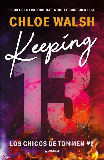 [978-84-19746-99-3] Keeping 13 (Los chicos de Tommen 2)