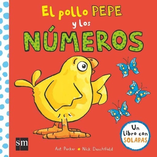 [978-84-675-9691-5] El pollo Pepe y los números