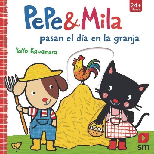 [978-84-675-9684-7] Pepe y Mila pasan el día en la granja