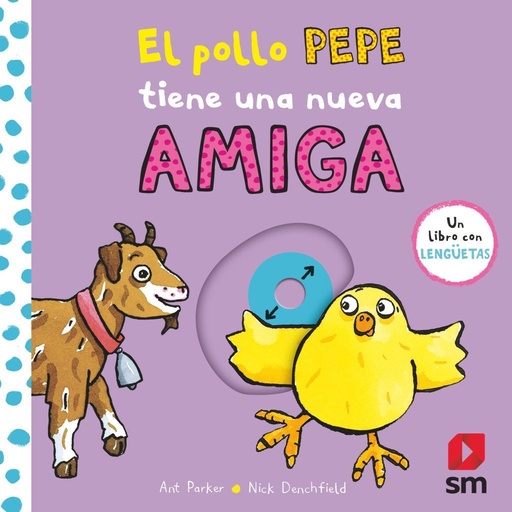 [978-84-1182-124-7] El pollo Pepe tiene una nueva amiga