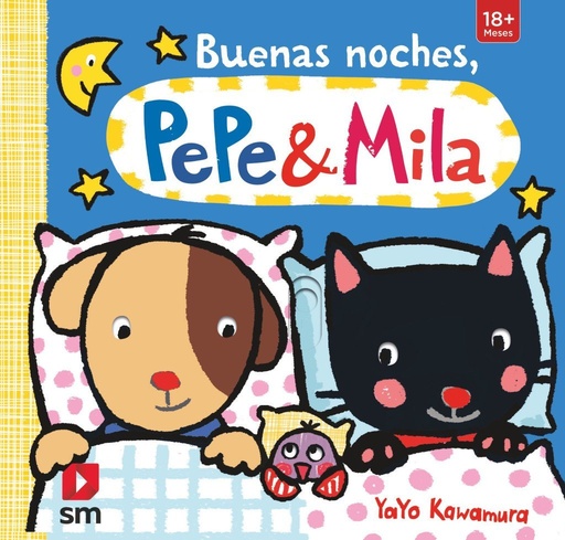 [978-84-675-6547-8] Buenas noches, Pepe y Mila