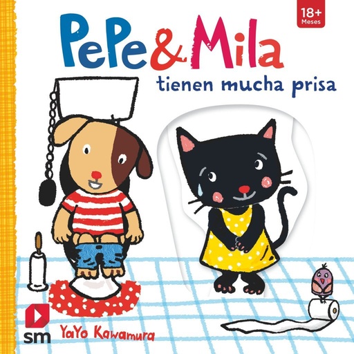 [978-84-675-7469-2] Pepe y Mila tienen mucha prisa