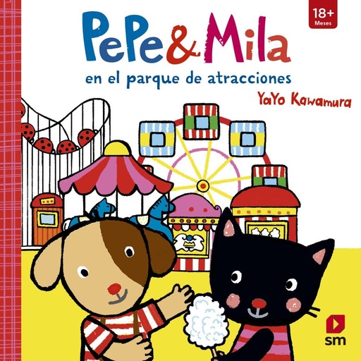 [978-84-1182-629-7] Pepe y Mila en el parque de atracciones