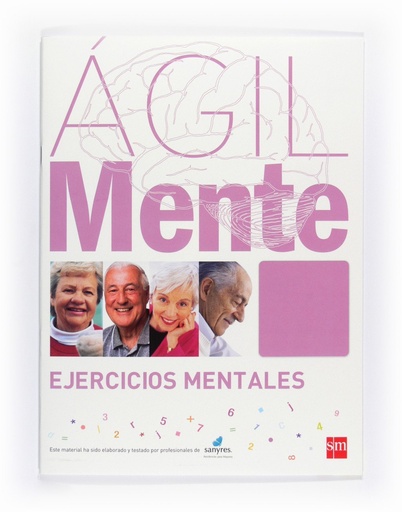 [978-84-675-3727-7] Ágilmente: ejercicios mentales. Violeta claro