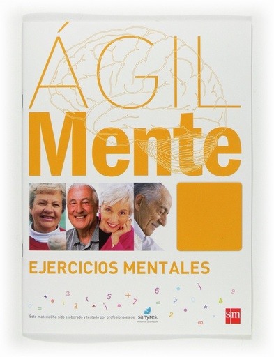[978-84-675-3715-4] Ágilmente: ejercicios mentales. Naranja