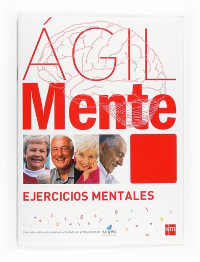 [978-84-675-3714-7] Ágilmente: ejercicios mentales. Rojo