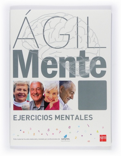 [978-84-675-3730-7] Ágilmente: ejercicios mentales. Gris