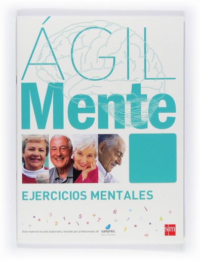 [978-84-675-3729-1] Ágilmente: ejercicios mentales. Turquesa